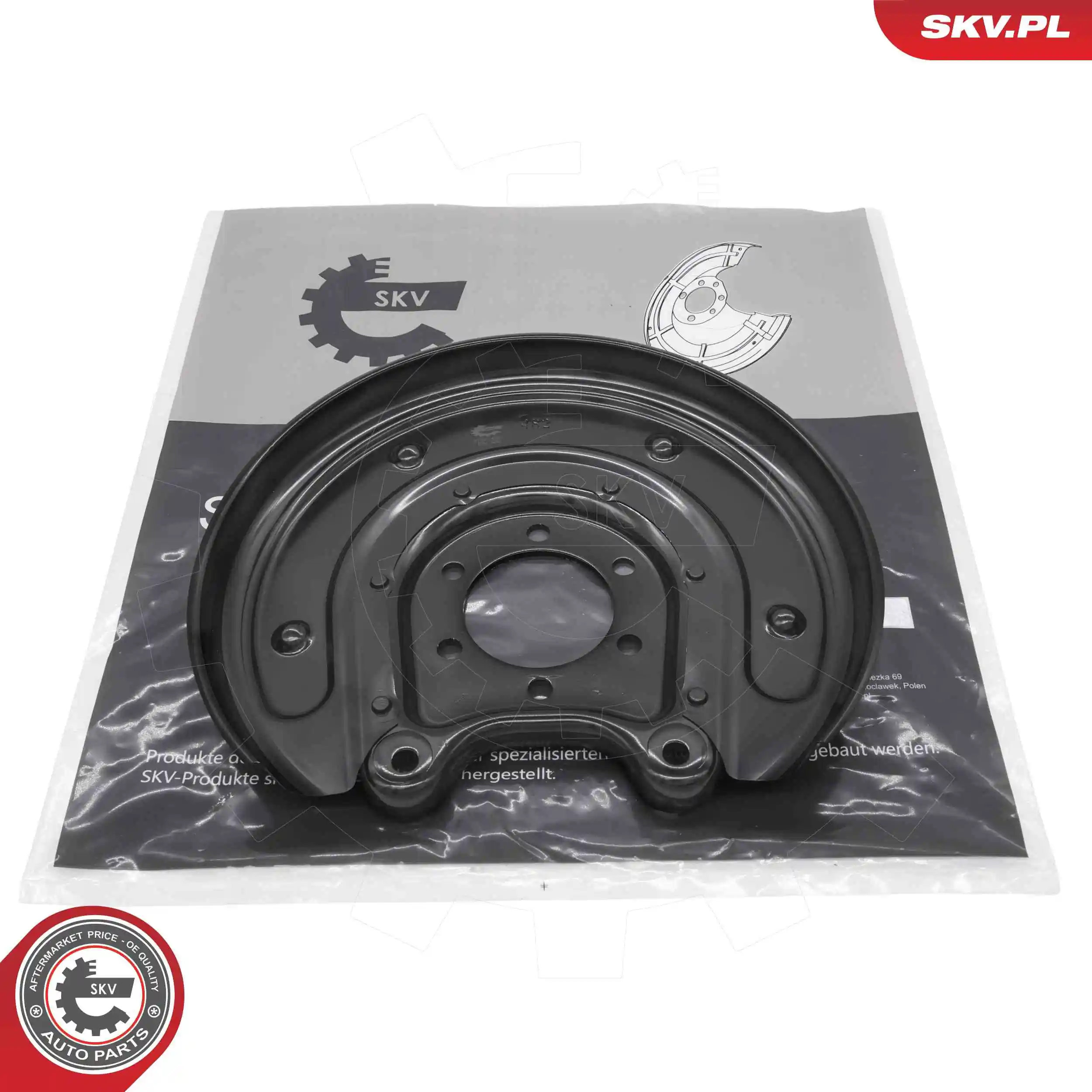 Splash Guard, brake disc